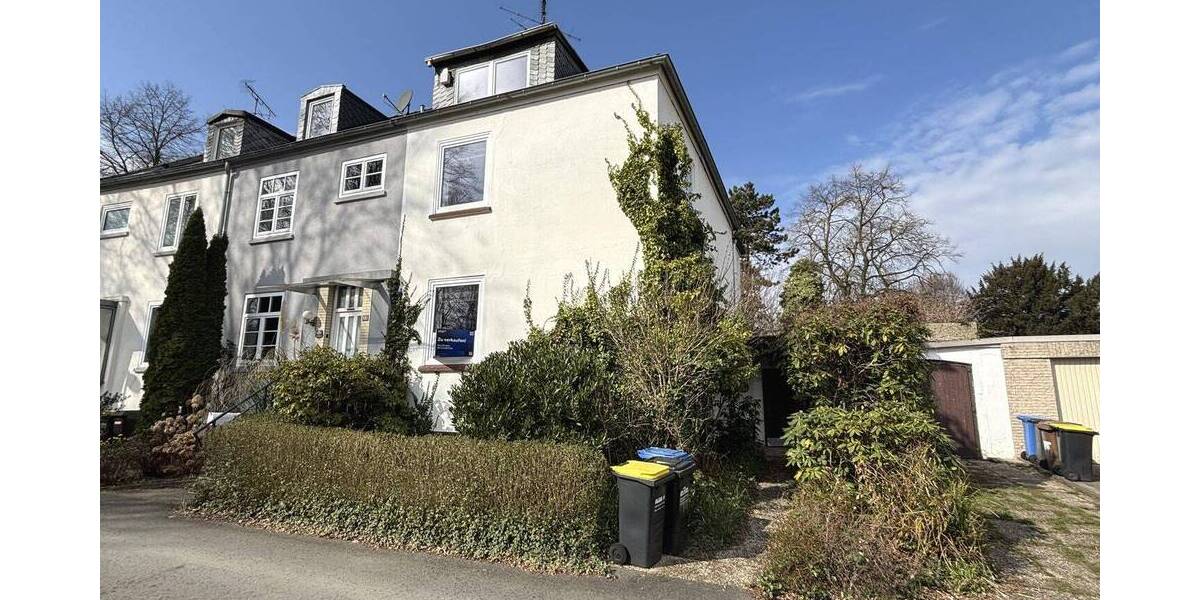 Reihenendhaus Essen Huttrop - 4 Zimmer, 96 m&sup2;, 300.000&euro; | Angebot:26205732