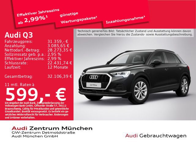 Audi Q3 32.647 km 31.359 € München 80935