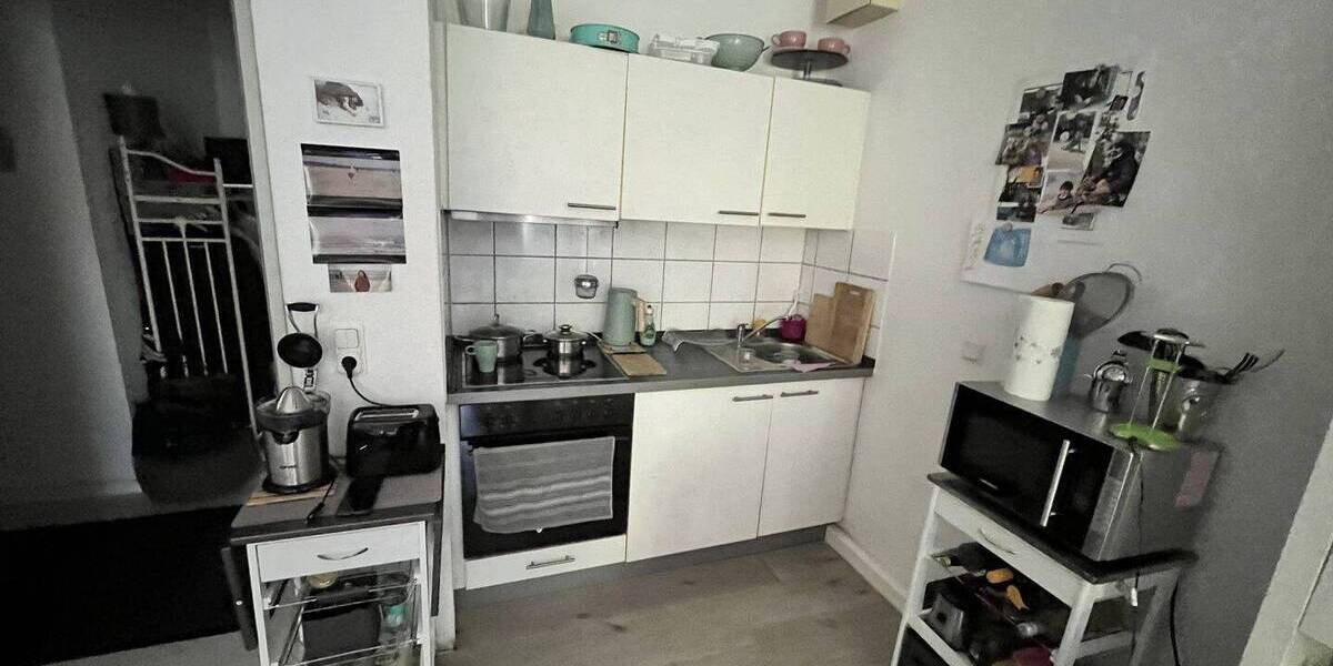Etagenwohnung Dortmund Mitte - 2 Zimmer, 49 m&sup2;, 400&euro; | Angebot:26290502