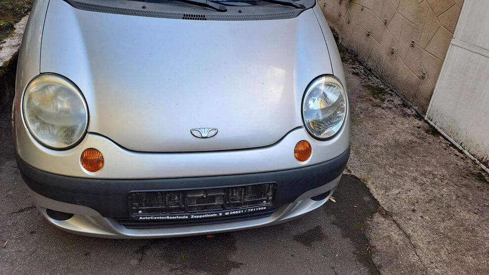 Daewoo Matiz 92.000 km 1.000 € Völklingen 66333