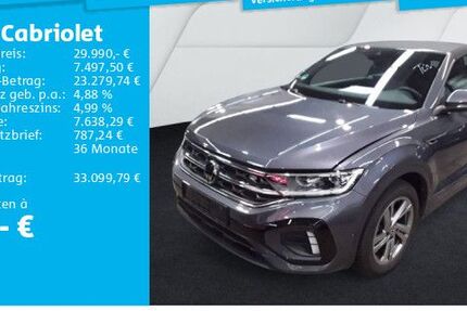 VW T-Roc 26.150 km 29.990 &euro; Lehrte 31275