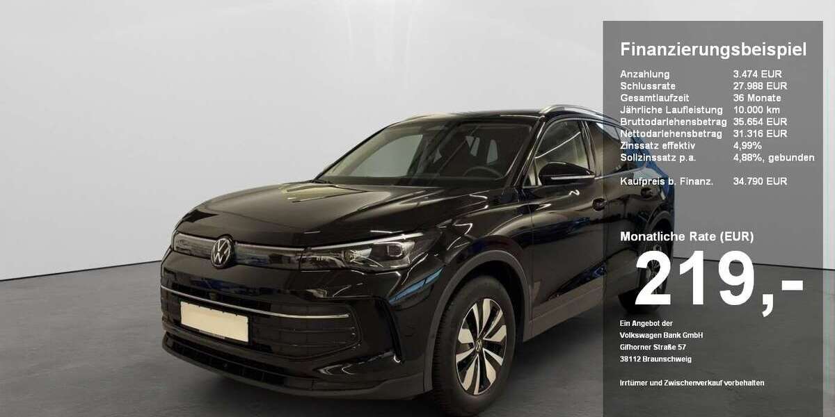 VW Tiguan 25.480 km 34.450 &euro; Regensburg 93055
