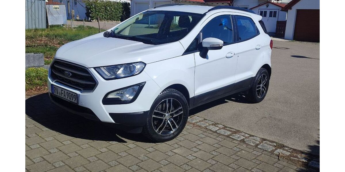 Ford EcoSport 54.800 km 12.900 &euro; Bad Wurzach 88410