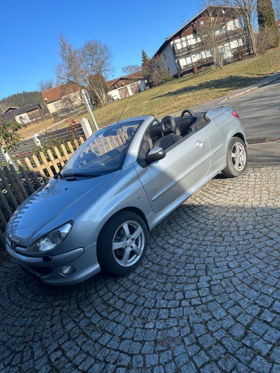 Peugeot 206 191.000 km 700 € Geiersthal 94244