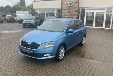 Skoda Fabia 52.600 km 12.650 &euro; Halberstadt 38820