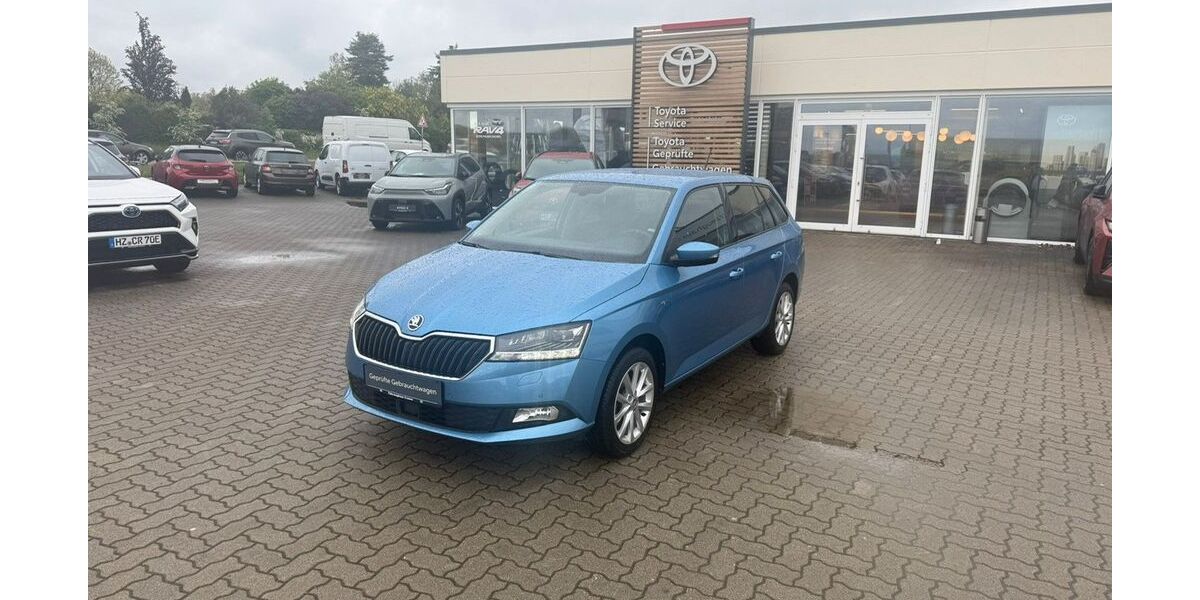 Skoda Fabia 52.600 km 12.650 &euro; Halberstadt 38820