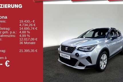 Seat Arona 15.750 km 19.430 &euro; Neu-Ulm 89231