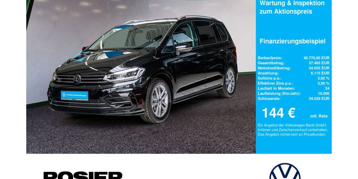 VW Touran 1.001 km 40.770 &euro; Menden 58706
