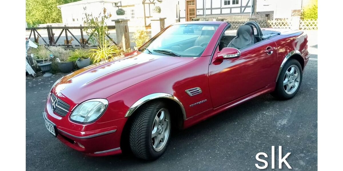 Mercedes-Benz SLK 200 113.000 km 6.900 &euro; Ludwigsau 36251