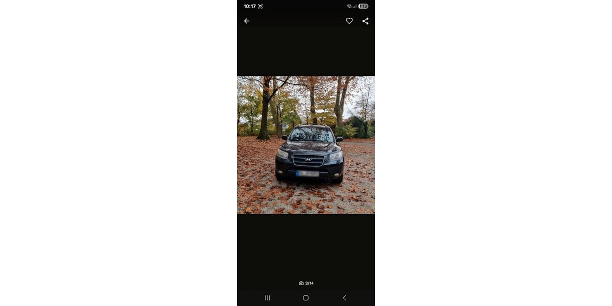 Hyundai SANTA FE 278.000 km 2.900 &euro; Rastatt 76437