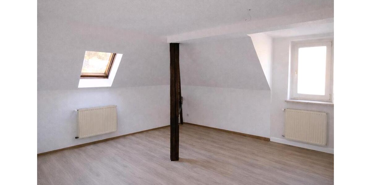 Dachgeschoßwohnung Adorf/Vogtland Vogtland - 2 Zimmer, 62 m&sup2;, 39.690&euro; | Angebot:25429037