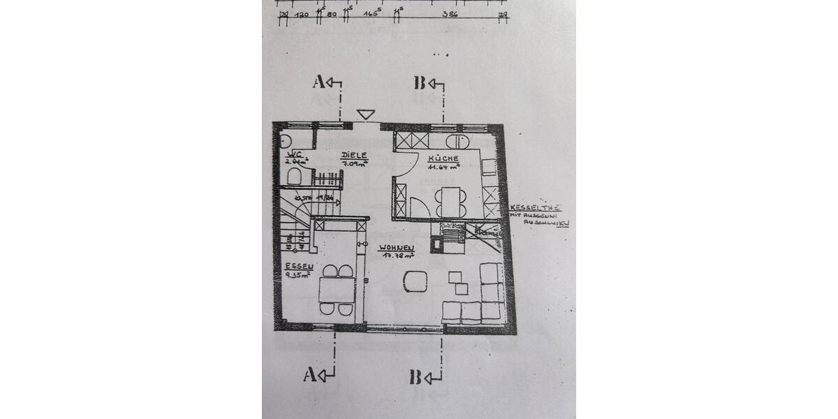 Einfamilienhaus Herford - 3 Zimmer, 100 m&sup2;, 990&euro; | Angebot:26229009