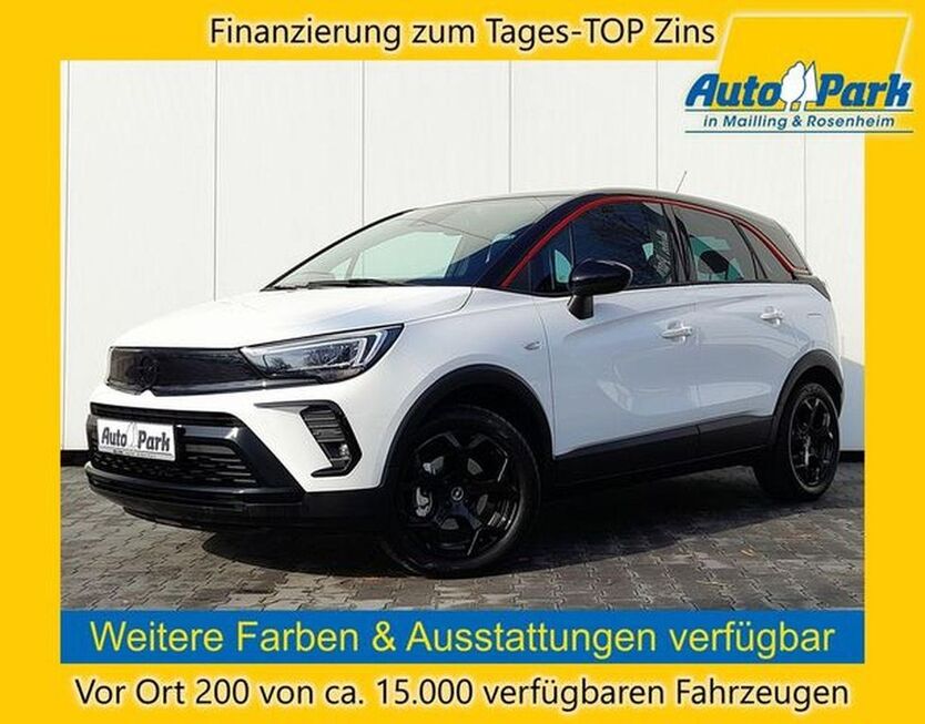 Opel Crossland (X) 14.500 km 19.977 € Tuntenhausen 83104
