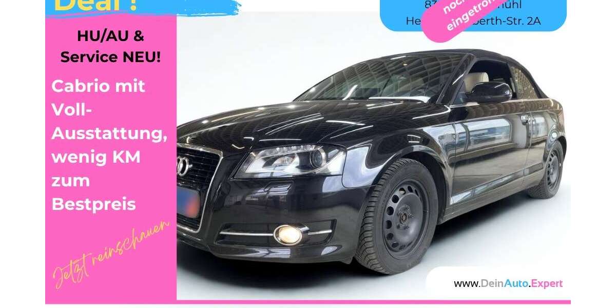 Audi A3 84.500 km 13.790 &euro; Miesbach 83714