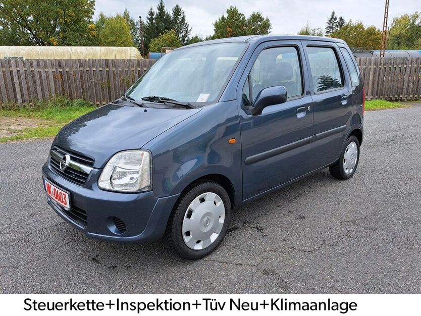 Opel Agila 58.593 km 2.999 € Soltau 29614