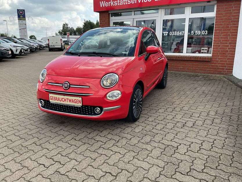 Fiat 500 71.300 km 9.590 € Boizenburg/Elbe 19258