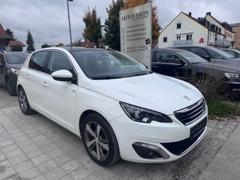 Peugeot 308 80.950 km 7.850 € Mammendorf 82291