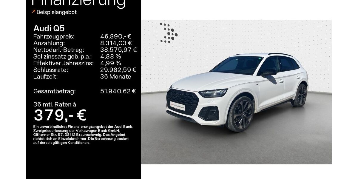 Audi Q5 34.533 km 46.390 &euro; Königstein/Ts. 61462