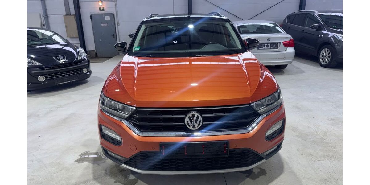 VW T-Roc 137.000 km 14.990 &euro; Hünxe 46569