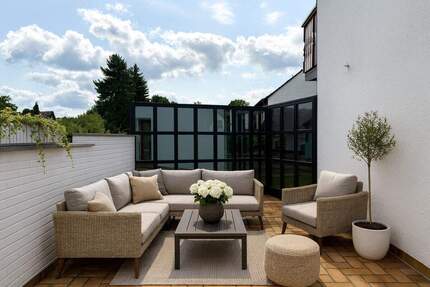 Ihr neues Zuhause in Lotte - großzügiges Wohnhaus mit Kamin, Sauna und Sonnenterrasse 7 zimmer