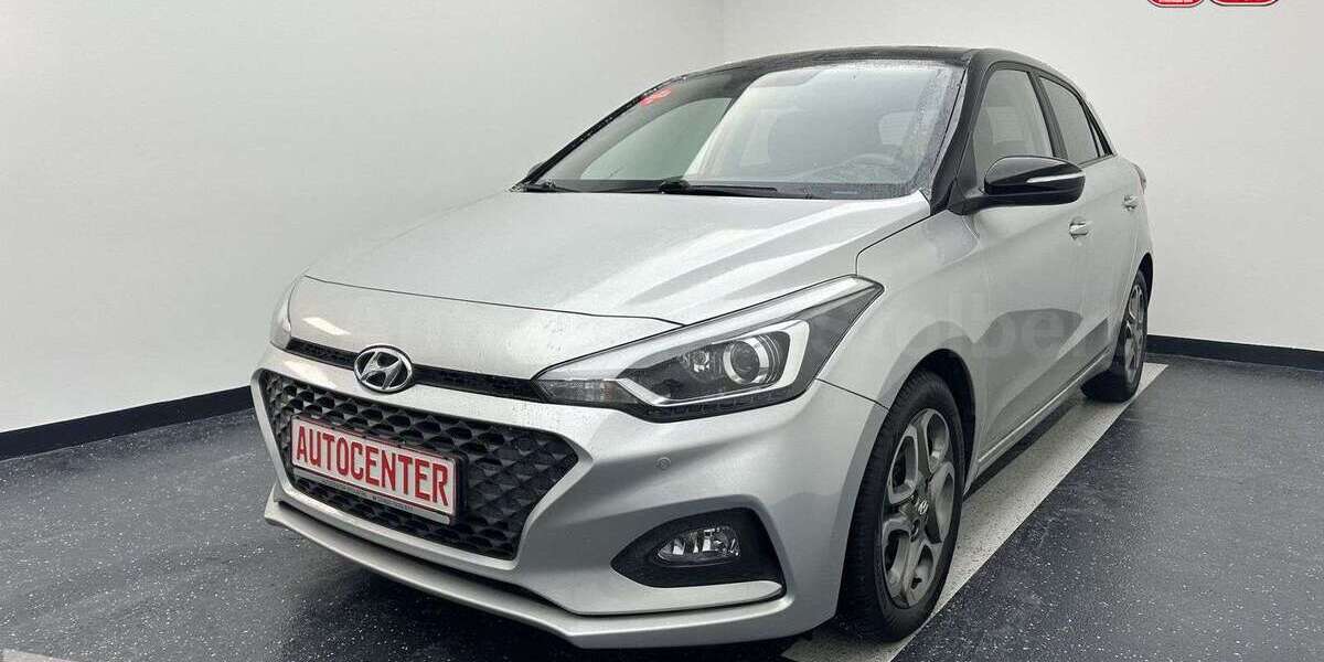 Hyundai i20 106.000 km 10.990 &euro; Stolberg 52222