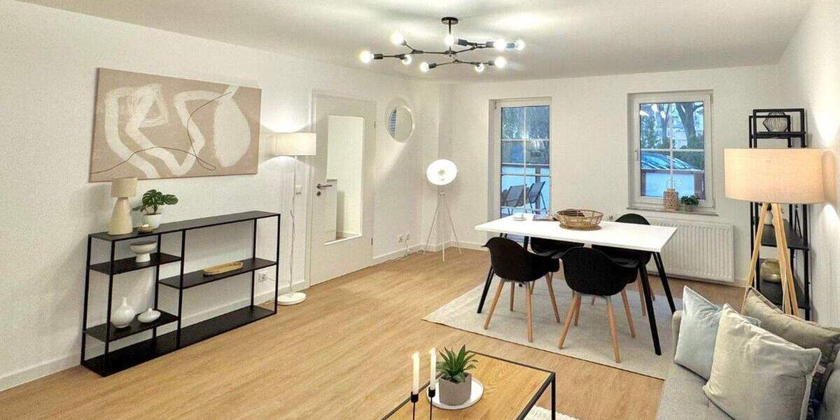 Sofort verfügbar! Moderne 3-Zimmer-Terrassenwohnung an der Ostsee. 3 zimmer