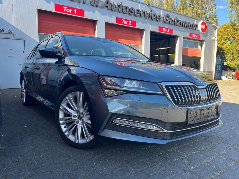 Skoda Superb 120.202 km 22.900 € Berlin 13127