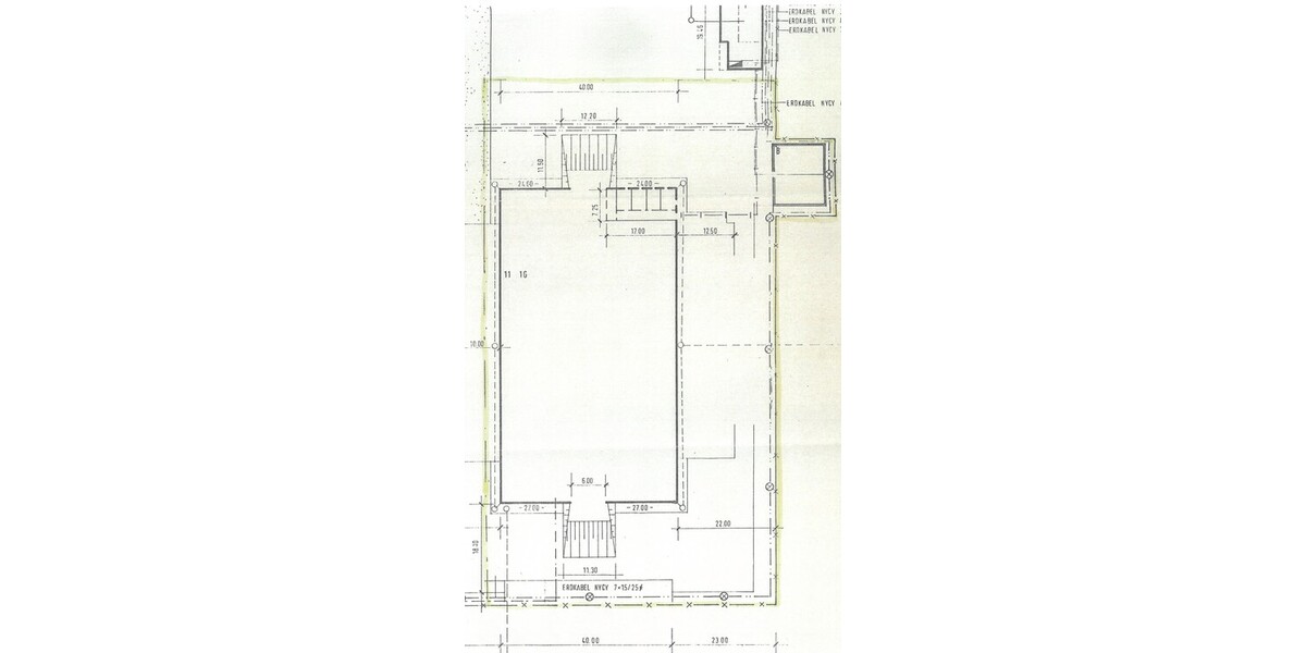 2.670 m² Kaltlagerhalle mit 100 m² Bürotrakt in Elsfleth-Moordorf - Gewerbeobjekt Elsfleth | Angebot:26229628