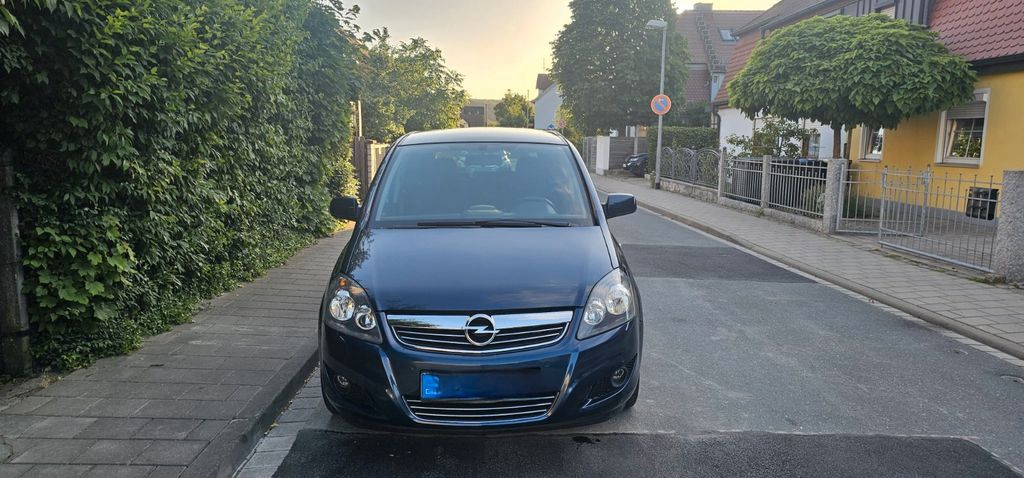 Opel Zafira 132.000 km 5.790 &euro; Forchheim, Oberfranken 91301