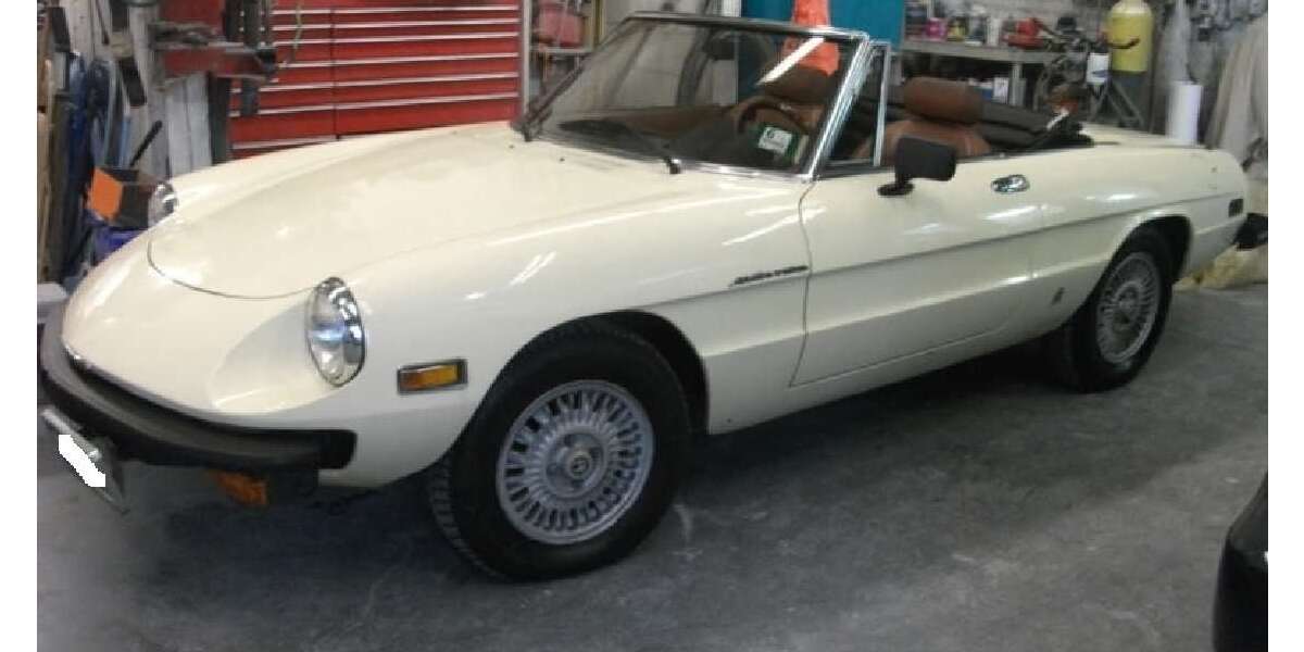 Alfa Romeo Spider 147.000 km 15.900 &euro; Ludwigshafen am Rhein 67071