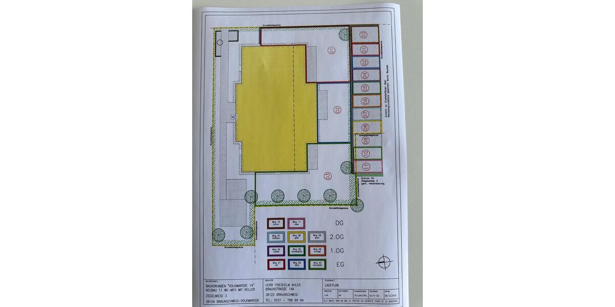 Etagenwohnung Braunschweig Wabe-Schunter-Beberbach - 2 Zimmer, 74 m&sup2;, 264.900&euro; | Angebot:24788727