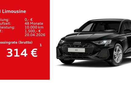 Audi A3 32.500 km 35.480 &euro; Kitzingen 97318