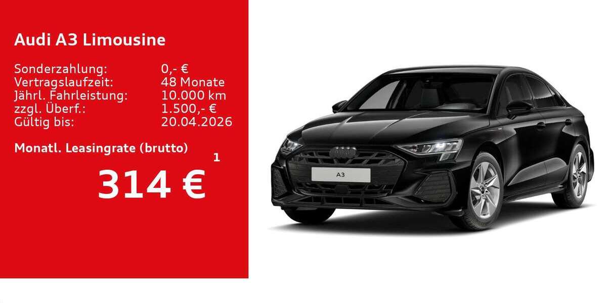 Audi A3 32.500 km 35.480 &euro; Kitzingen 97318