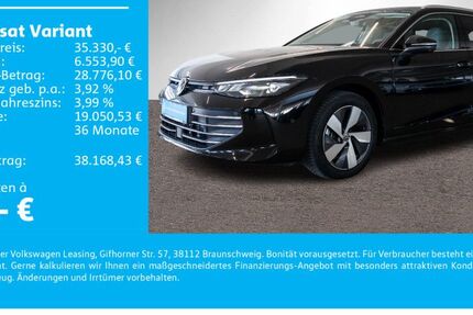 VW Passat Variant 17.900 km 33.860 &euro; Neckarsulm 74172