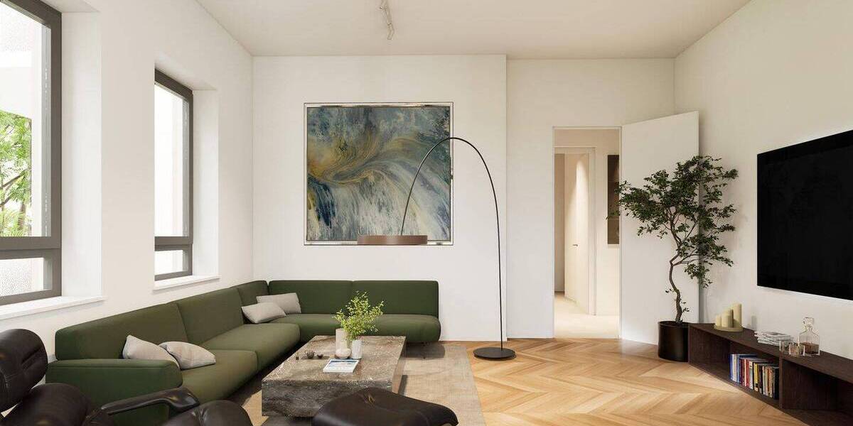 Etagenwohnung Karlsruhe Weststadt - 3 Zimmer, 141 m&sup2;, 1.363.000&euro; | Angebot:26044156