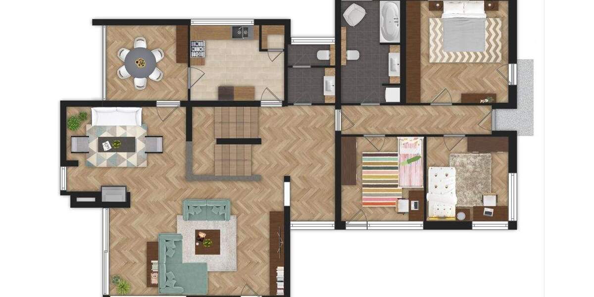 Einfamilienhaus Neuwied / Oberbieber Oberbieber - 6 Zimmer, 218 m&sup2;, 1.850&euro; | Angebot:25276016
