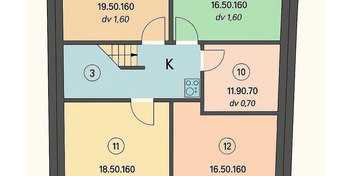 Einfamilienhaus Norderney - 8 Zimmer, 1.100.000&euro; | Angebot:25741559