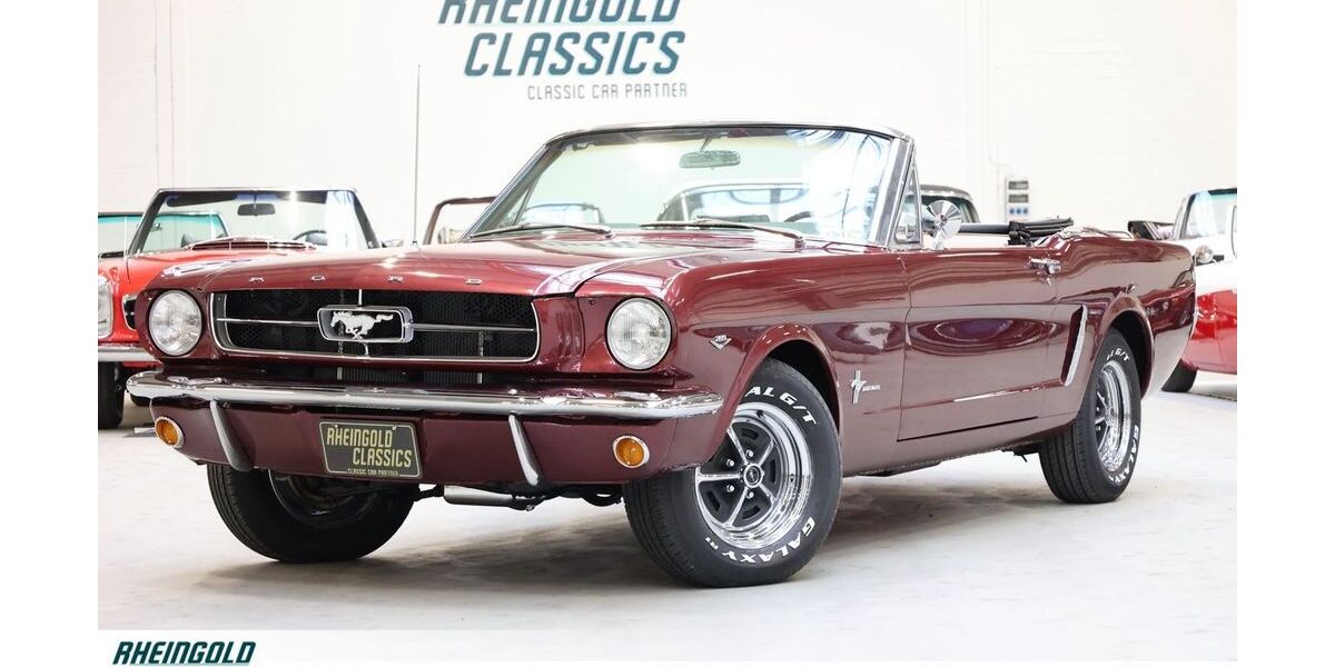 Ford Mustang 84.569 km 64.900 &euro; Rheinbreitbach 53619