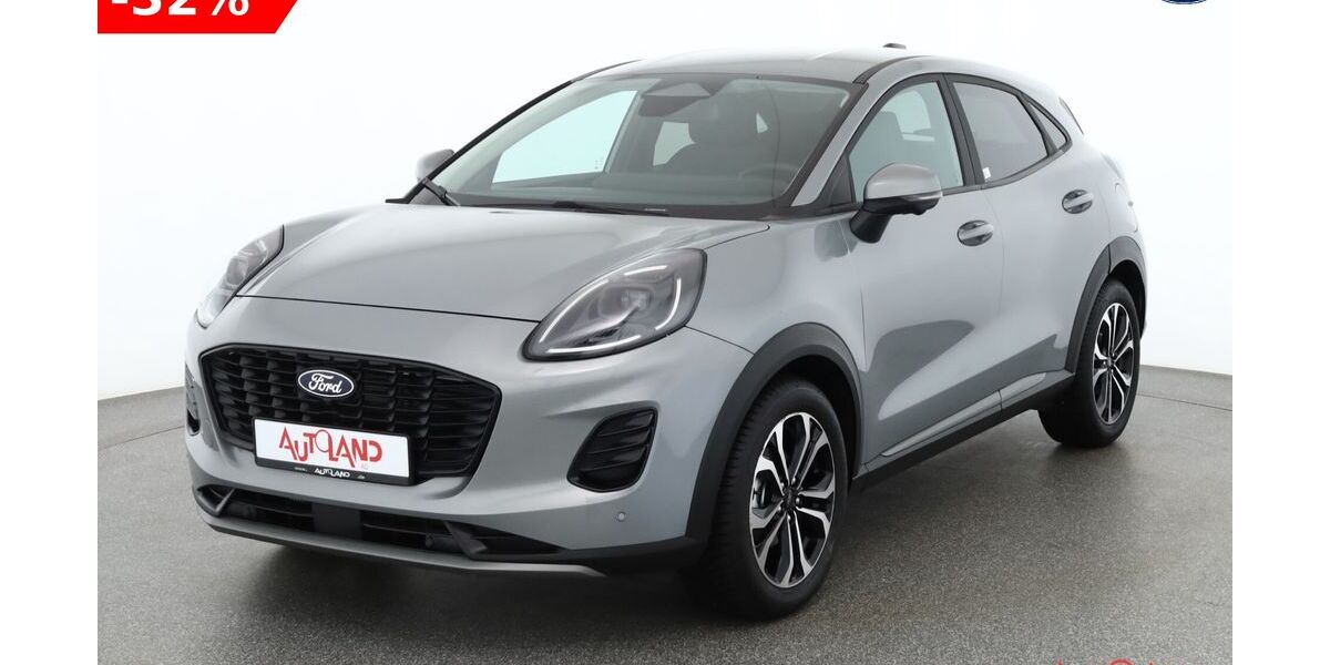 Ford Puma 4.283 km 21.490 &euro; Zella-Mehlis 98544