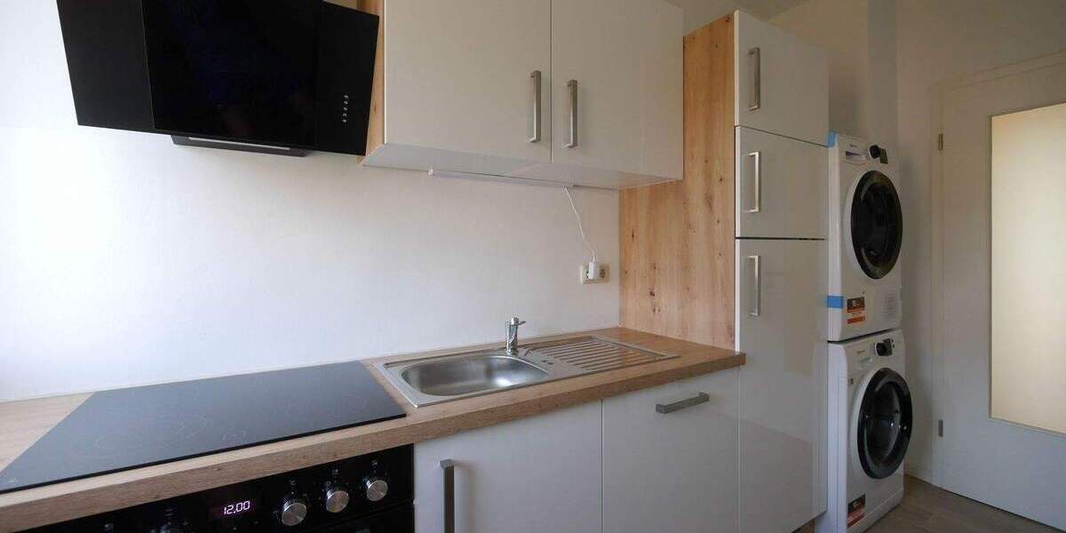 ZU VERMIETEN | 1 Zimmer auf 31,40qm | Einbauküche & Balkon | meroplan Immobilien GmbH 1 zimmer