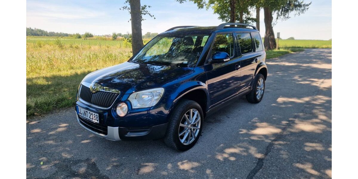 Skoda Yeti 266.000 km 3.900 &euro; GELTENDORF 82269