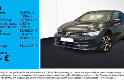 VW Golf 5.000 km 25.970 &euro; Leipzig 04277