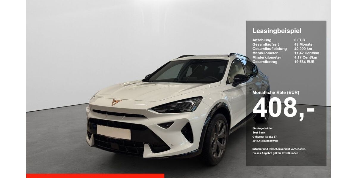 Cupra Formentor 21.516 km 34.950 &euro; Regensburg 93055