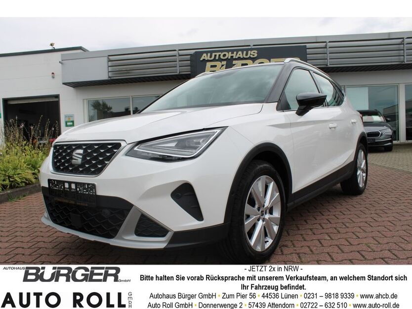Seat Arona 40.750 km 19.370 € Lünen 44536