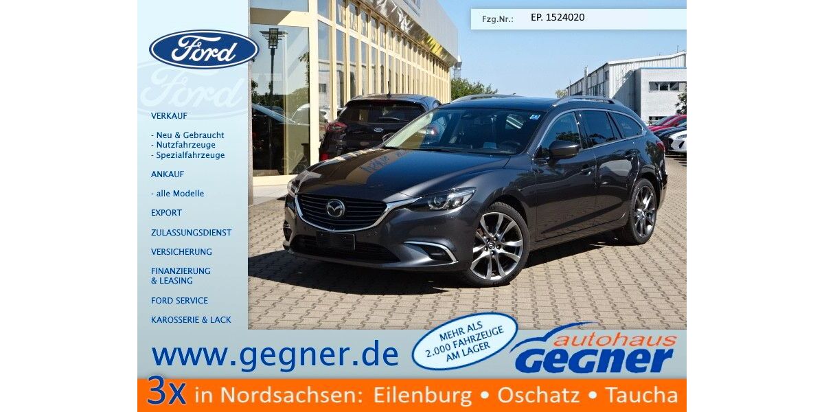 Mazda 6 162.548 km 8.840 &euro; Eilenburg 04838