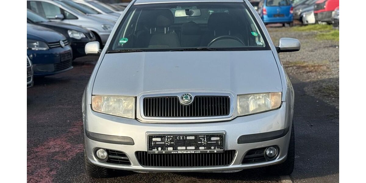 Skoda Fabia 175.000 km 1.999 € Mainz kastel 55252