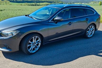 Mazda 6 117.000 km 6.700 &euro; Martinroda OT Angelroda 98693
