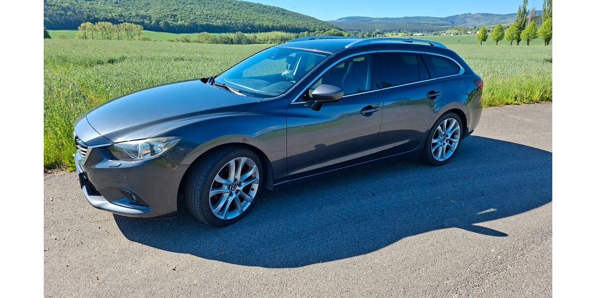 Mazda 6 117.000 km 6.700 &euro; Martinroda OT Angelroda 98693