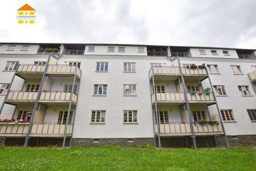 Wohnung zum Mieten in Chemnitz 350 € 57.63 m²