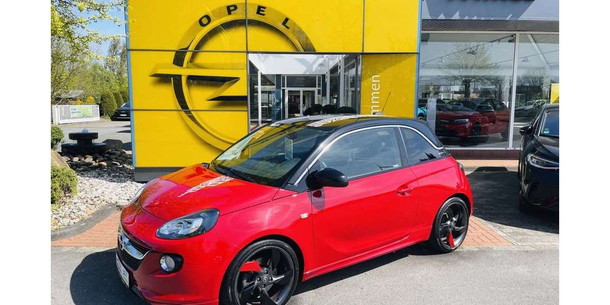 Opel Adam 45.233 km 10.432 &euro; Stadtlohn 48703